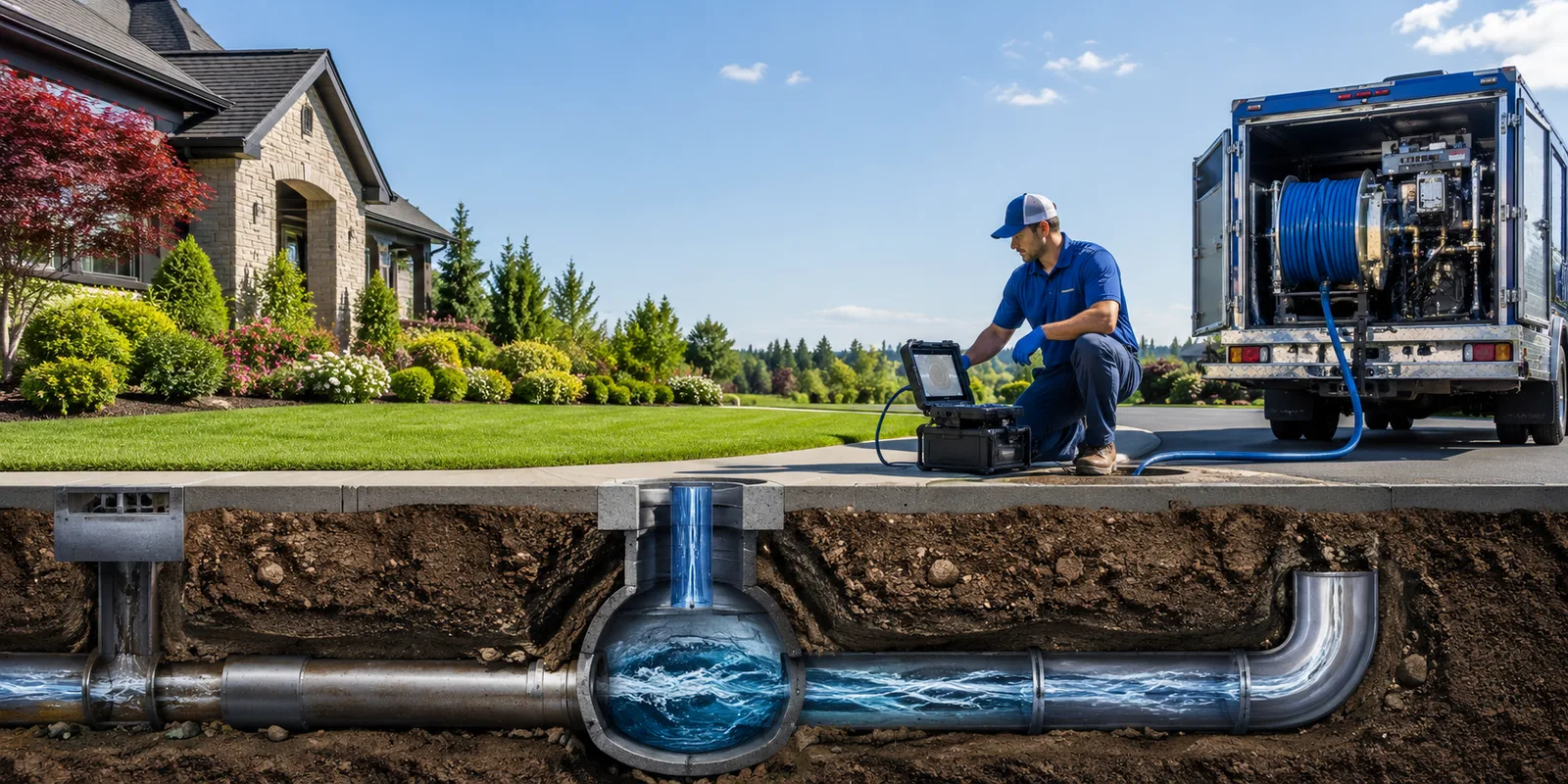 Drainage restoration information for Northport, AL